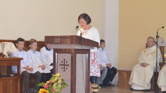 Cały powiat dziękował za plony w Miętnem Cały powiat dziękował za plony w Miętnem