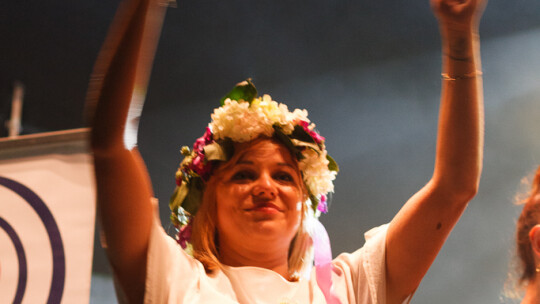 Cały powiat dziękował za plony w Miętnem Cały powiat dziękował za plony w Miętnem