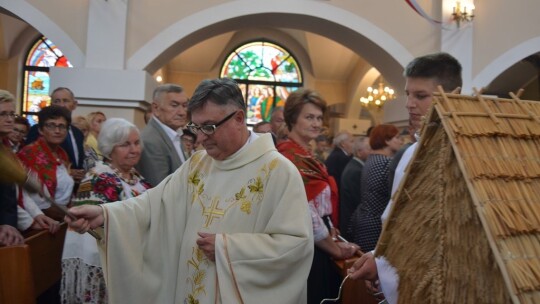 Cały powiat dziękował za plony w Miętnem Cały powiat dziękował za plony w Miętnem