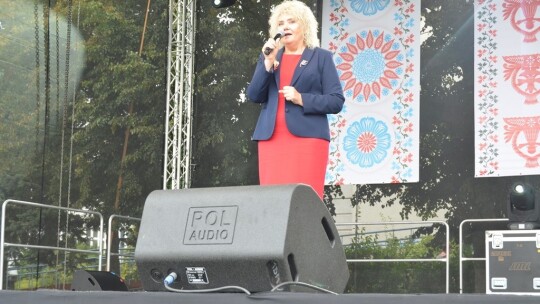 Cały powiat dziękował za plony w Miętnem Cały powiat dziękował za plony w Miętnem