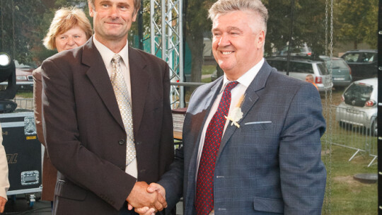 Cały powiat dziękował za plony w Miętnem Cały powiat dziękował za plony w Miętnem