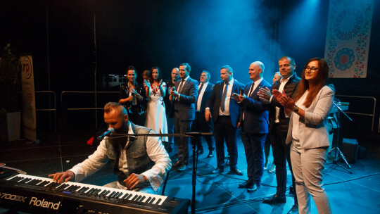 Cały powiat dziękował za plony w Miętnem Cały powiat dziękował za plony w Miętnem