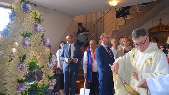 Cały powiat dziękował za plony w Miętnem Cały powiat dziękował za plony w Miętnem