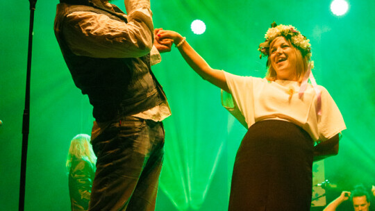 Cały powiat dziękował za plony w Miętnem Cały powiat dziękował za plony w Miętnem