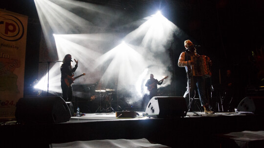 Cały powiat dziękował za plony w Miętnem Cały powiat dziękował za plony w Miętnem