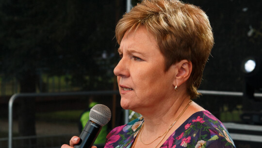 Cały powiat dziękował za plony w Miętnem Cały powiat dziękował za plony w Miętnem