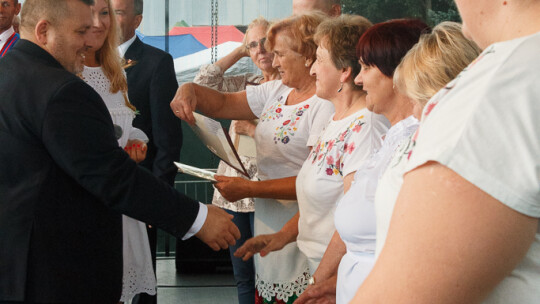 Cały powiat dziękował za plony w Miętnem Cały powiat dziękował za plony w Miętnem