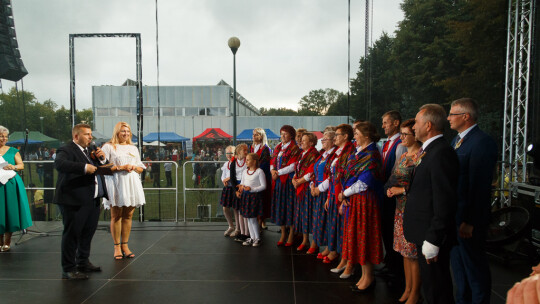 Cały powiat dziękował za plony w Miętnem Cały powiat dziękował za plony w Miętnem