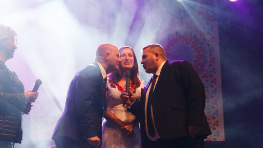 Cały powiat dziękował za plony w Miętnem Cały powiat dziękował za plony w Miętnem