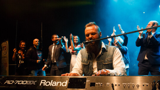 Cały powiat dziękował za plony w Miętnem Cały powiat dziękował za plony w Miętnem