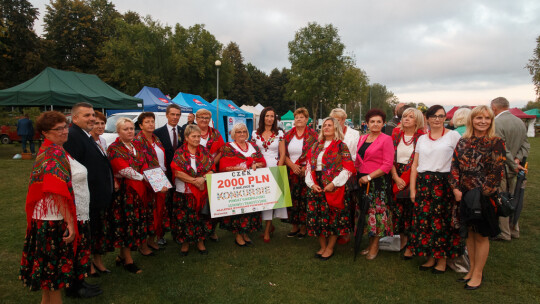 Cały powiat dziękował za plony w Miętnem Cały powiat dziękował za plony w Miętnem