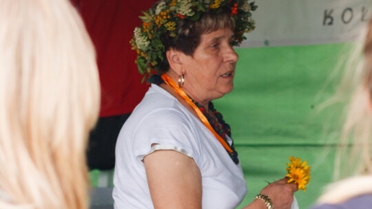 Cały powiat dziękował za plony w Miętnem Cały powiat dziękował za plony w Miętnem