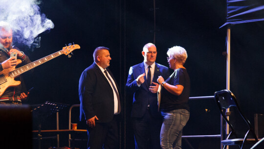 Cały powiat dziękował za plony w Miętnem Cały powiat dziękował za plony w Miętnem