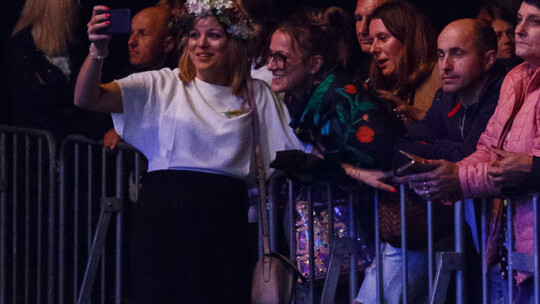 Cały powiat dziękował za plony w Miętnem Cały powiat dziękował za plony w Miętnem