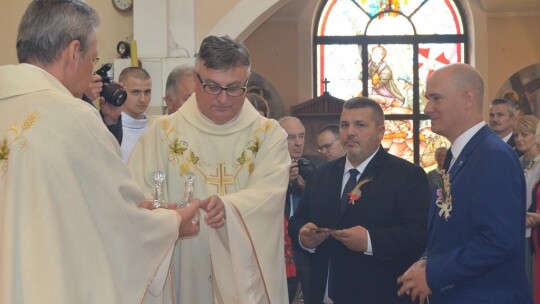 Cały powiat dziękował za plony w Miętnem Cały powiat dziękował za plony w Miętnem