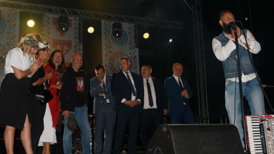 Cały powiat dziękował za plony w Miętnem Cały powiat dziękował za plony w Miętnem