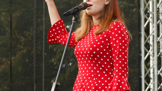 Cały powiat dziękował za plony w Miętnem Cały powiat dziękował za plony w Miętnem