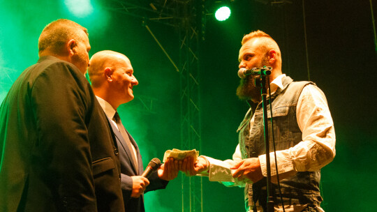 Cały powiat dziękował za plony w Miętnem Cały powiat dziękował za plony w Miętnem