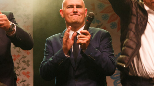 Cały powiat dziękował za plony w Miętnem Cały powiat dziękował za plony w Miętnem