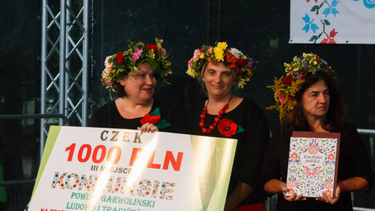 Cały powiat dziękował za plony w Miętnem Cały powiat dziękował za plony w Miętnem