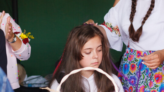 Cały powiat dziękował za plony w Miętnem Cały powiat dziękował za plony w Miętnem