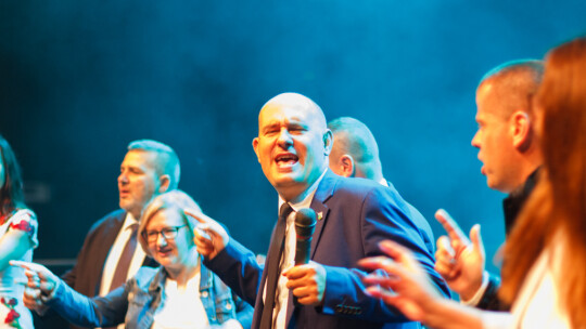 Cały powiat dziękował za plony w Miętnem Cały powiat dziękował za plony w Miętnem