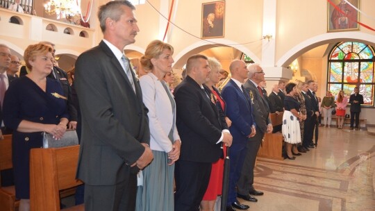 Cały powiat dziękował za plony w Miętnem Cały powiat dziękował za plony w Miętnem