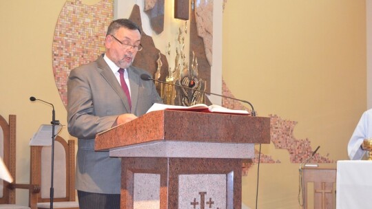 Cały powiat dziękował za plony w Miętnem Cały powiat dziękował za plony w Miętnem