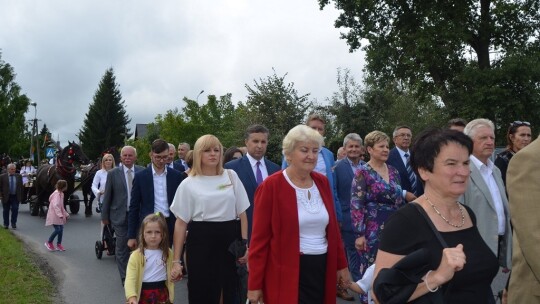 Cały powiat dziękował za plony w Miętnem Cały powiat dziękował za plony w Miętnem