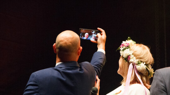 Cały powiat dziękował za plony w Miętnem Cały powiat dziękował za plony w Miętnem