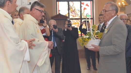 Cały powiat dziękował za plony w Miętnem Cały powiat dziękował za plony w Miętnem