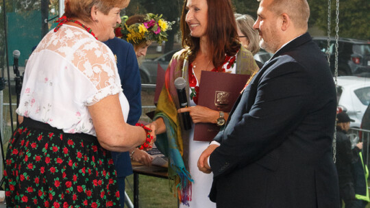 Cały powiat dziękował za plony w Miętnem Cały powiat dziękował za plony w Miętnem