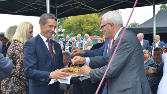 Cały powiat dziękował za plony w Miętnem Cały powiat dziękował za plony w Miętnem