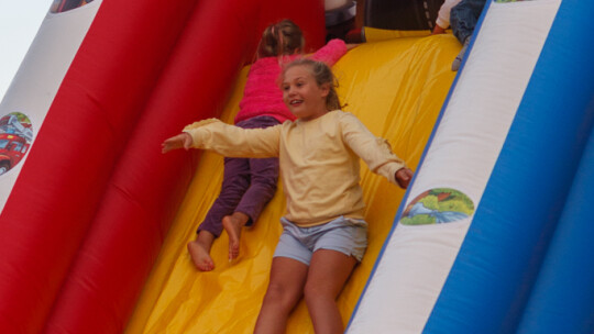 Cały powiat dziękował za plony w Miętnem Cały powiat dziękował za plony w Miętnem