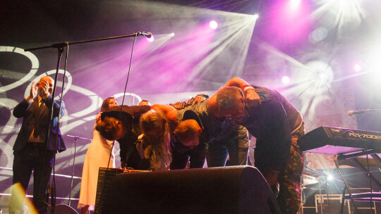 Cały powiat dziękował za plony w Miętnem Cały powiat dziękował za plony w Miętnem