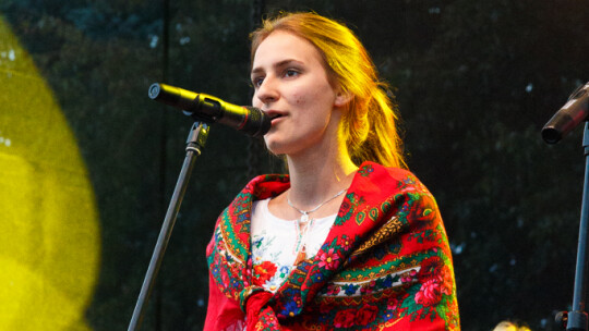 Cały powiat dziękował za plony w Miętnem Cały powiat dziękował za plony w Miętnem