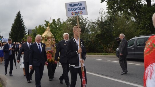 Cały powiat dziękował za plony w Miętnem Cały powiat dziękował za plony w Miętnem