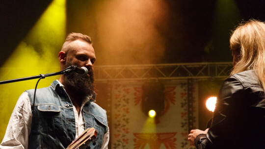 Cały powiat dziękował za plony w Miętnem Cały powiat dziękował za plony w Miętnem