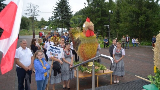 Cały powiat dziękował za plony w Miętnem Cały powiat dziękował za plony w Miętnem