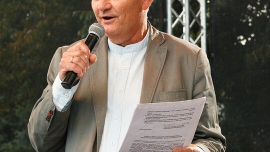 Cały powiat dziękował za plony w Miętnem Cały powiat dziękował za plony w Miętnem