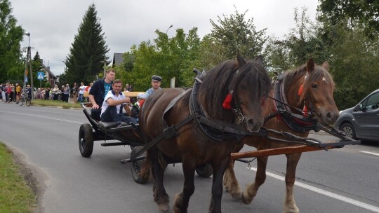 Cały powiat dziękował za plony w Miętnem Cały powiat dziękował za plony w Miętnem