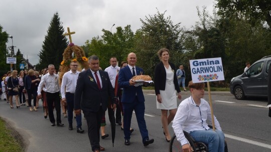 Cały powiat dziękował za plony w Miętnem Cały powiat dziękował za plony w Miętnem