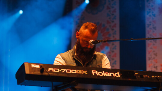 Cały powiat dziękował za plony w Miętnem Cały powiat dziękował za plony w Miętnem