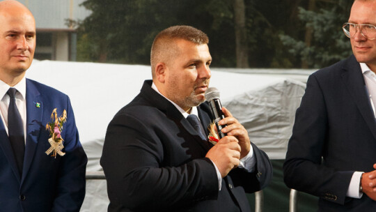 Cały powiat dziękował za plony w Miętnem Cały powiat dziękował za plony w Miętnem