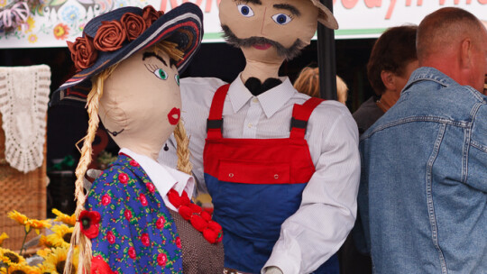 Cały powiat dziękował za plony w Miętnem Cały powiat dziękował za plony w Miętnem