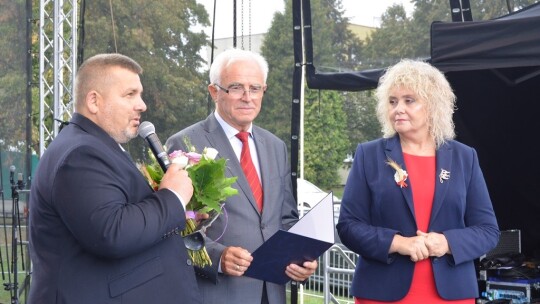 Cały powiat dziękował za plony w Miętnem Cały powiat dziękował za plony w Miętnem