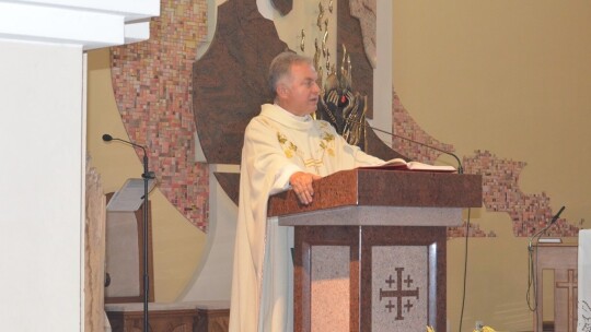 Cały powiat dziękował za plony w Miętnem Cały powiat dziękował za plony w Miętnem