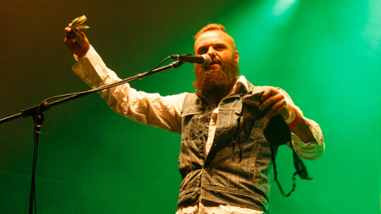 Cały powiat dziękował za plony w Miętnem Cały powiat dziękował za plony w Miętnem