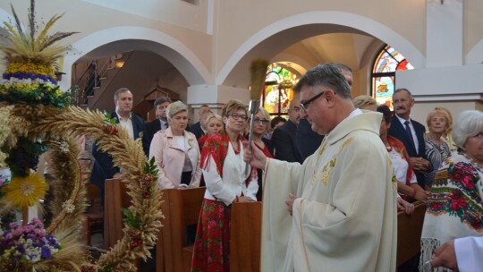 Cały powiat dziękował za plony w Miętnem Cały powiat dziękował za plony w Miętnem