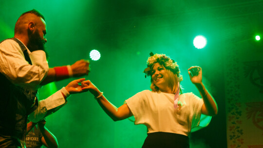 Cały powiat dziękował za plony w Miętnem Cały powiat dziękował za plony w Miętnem